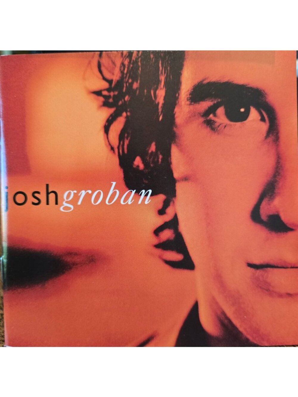 Josh Groban Self-Titled Debut CD 2003 Featuring You Raise Me Up & More  37890cd